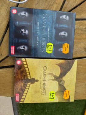Dvd game of thrones seizoen 5 en 6