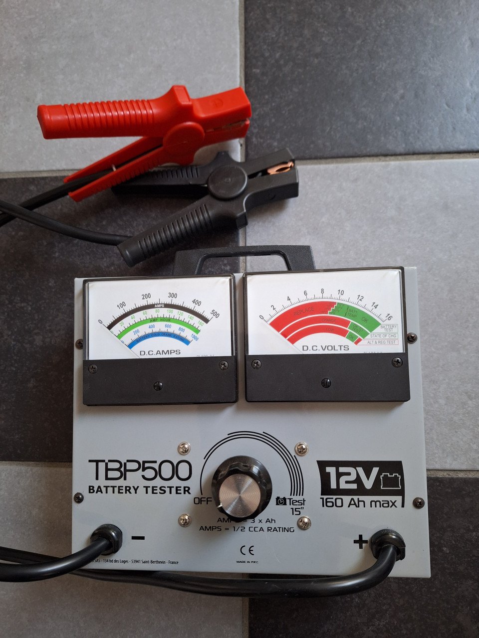 Accu-tester