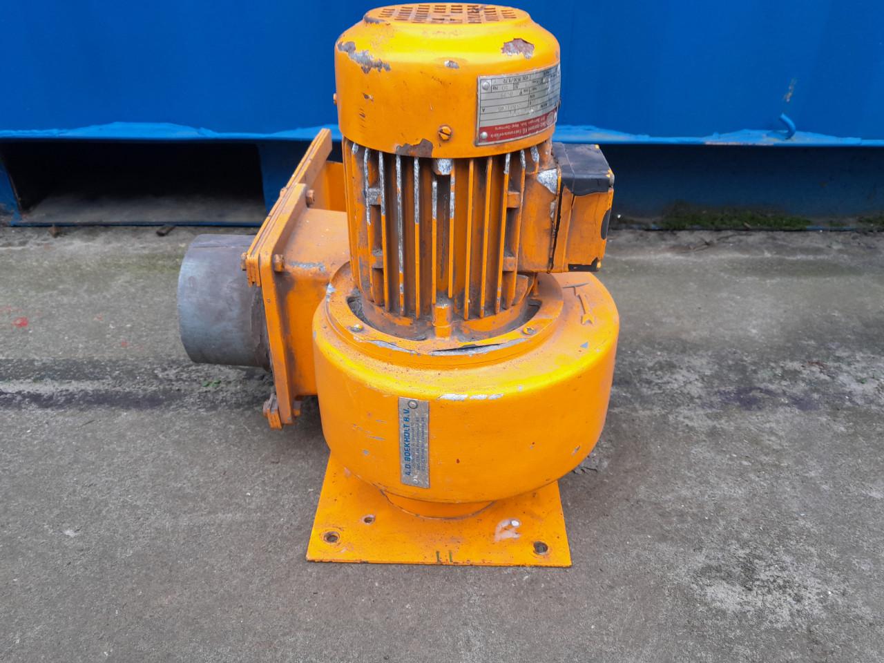 Exhauster Afzuigventilator 23M3/min 230/380V