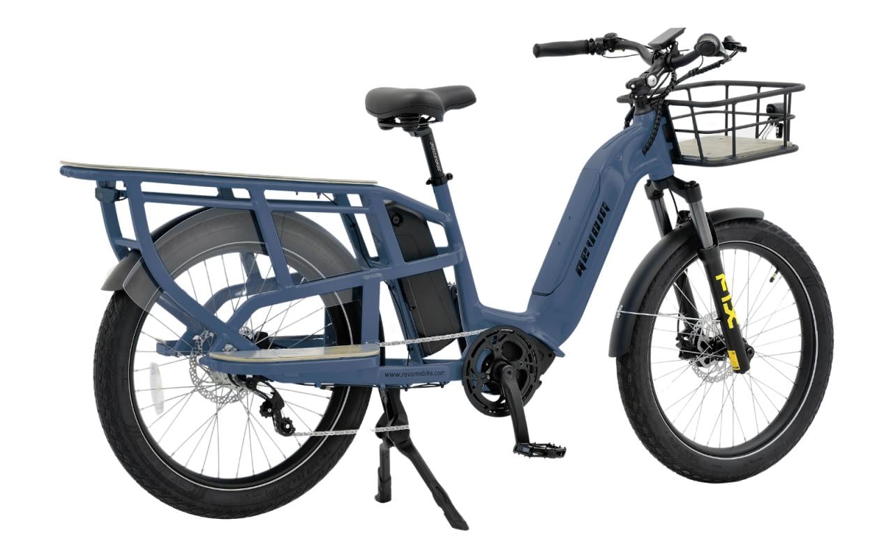 REVOM MULTI – C1 Cargo E‑bike nu uitproberen?