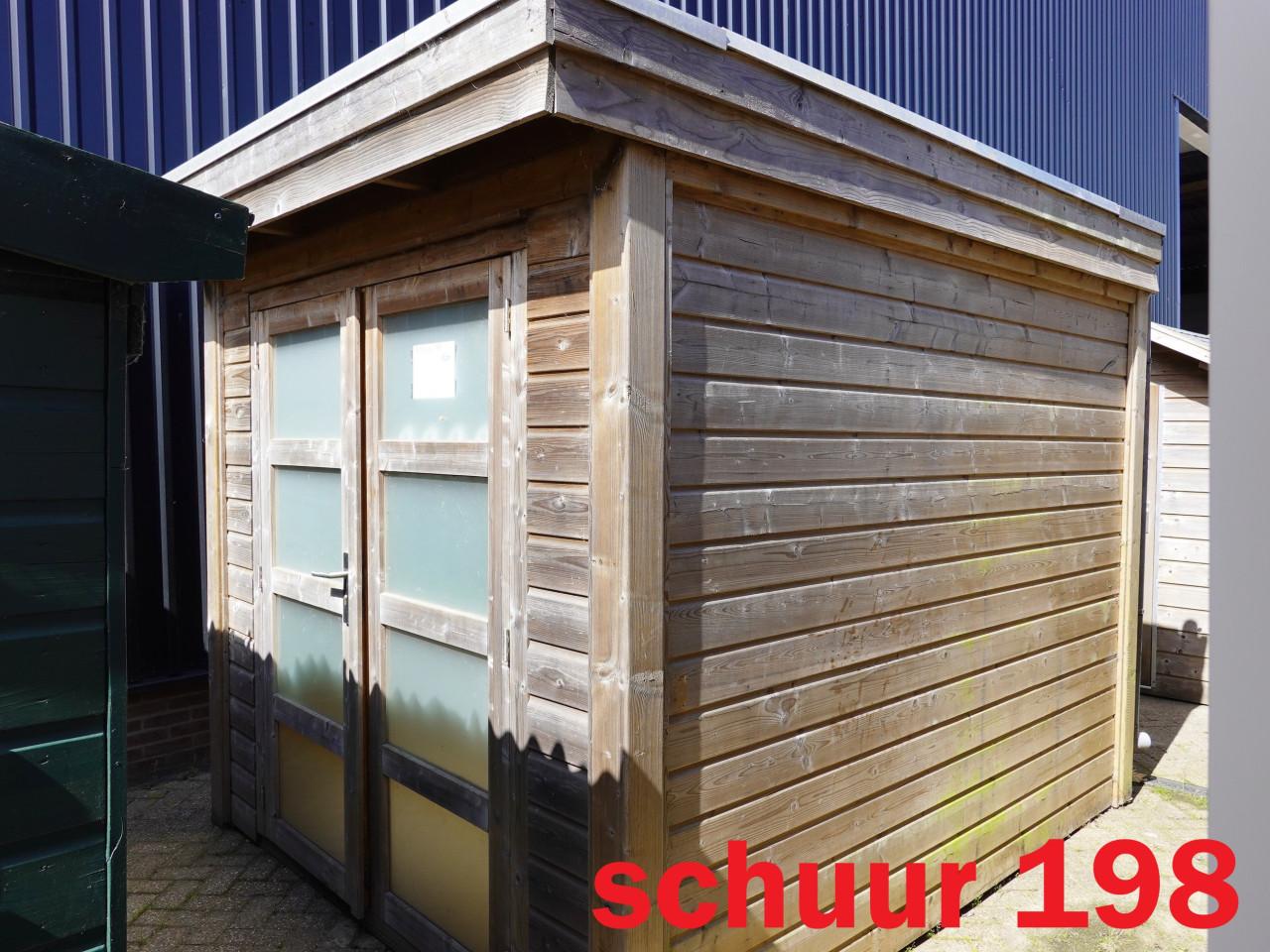 Op zoek naar een tuinhuis, blokhut, schuurtje of hobbyruimte?