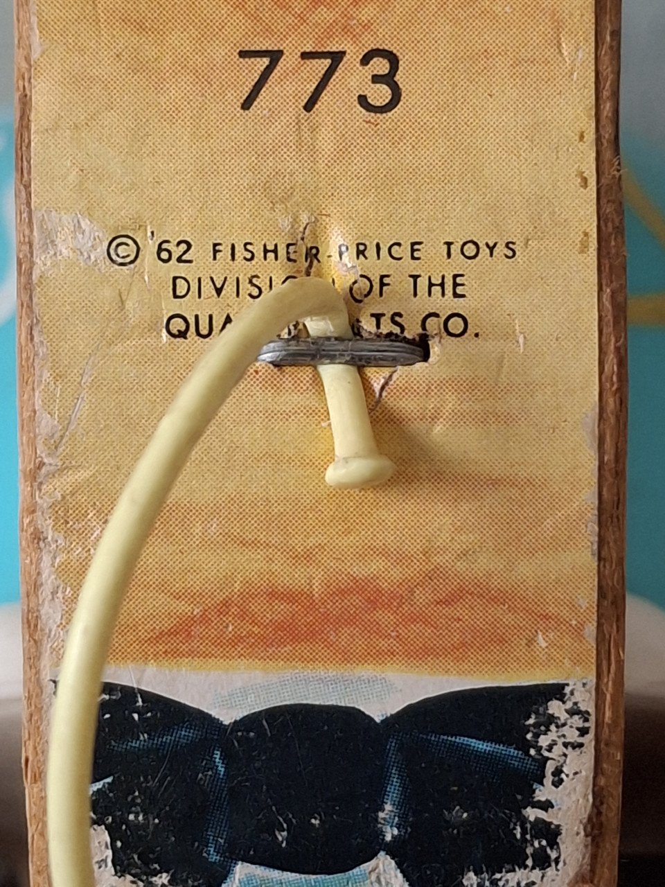 Vintage Fisher-Price  Schildpad