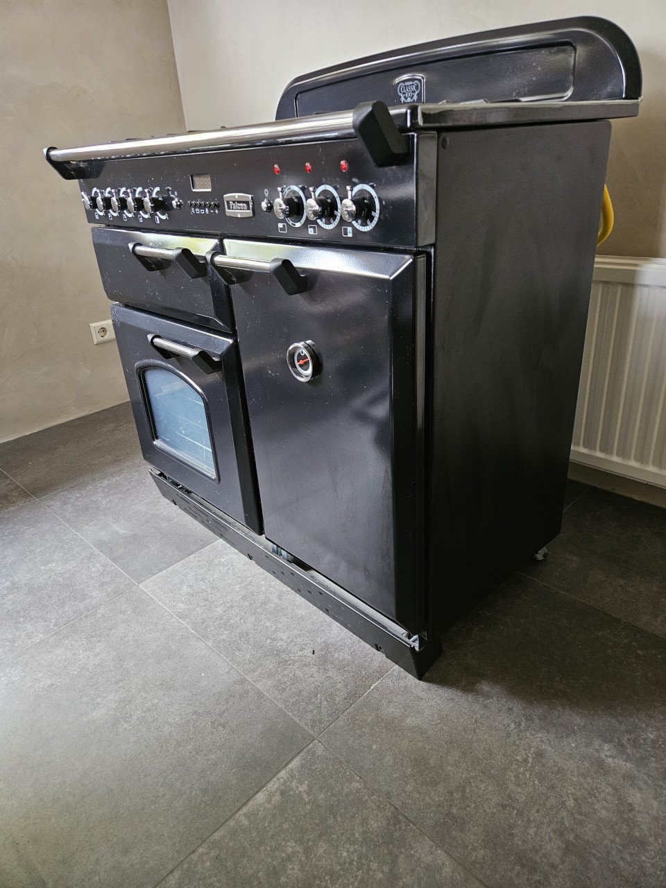 FALCON CLASSIC 100 GASFORNUIS , OVEN , GRILL