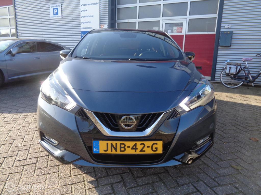 Nissan Micra 1.0 ig-t business/airco/lm velgen/navigatie/led/cruise control