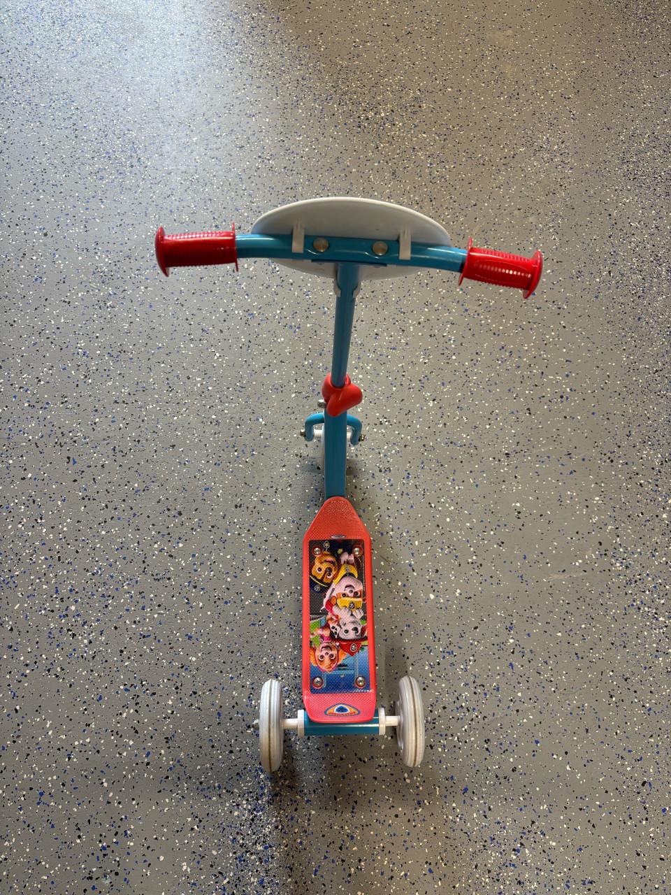 Paw Patrol Step Driewieler