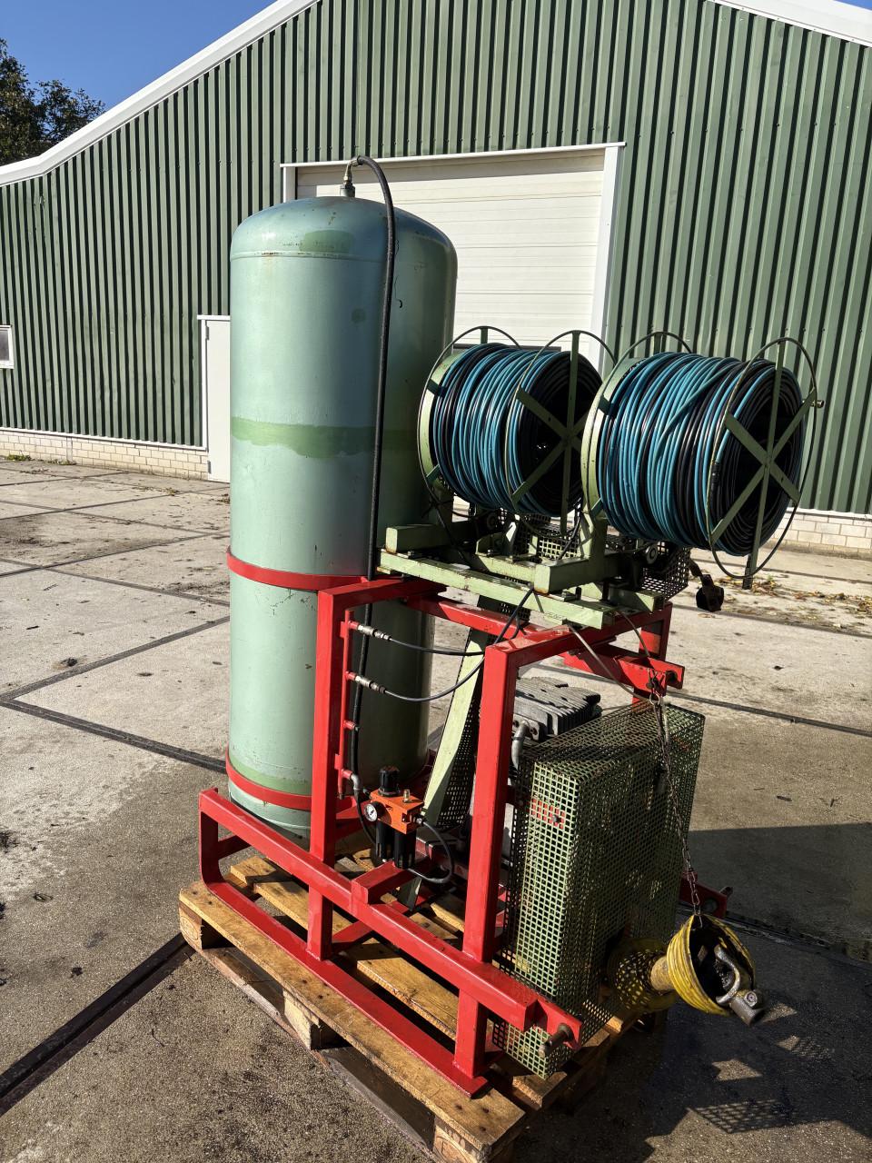 Te koop snoei compressor