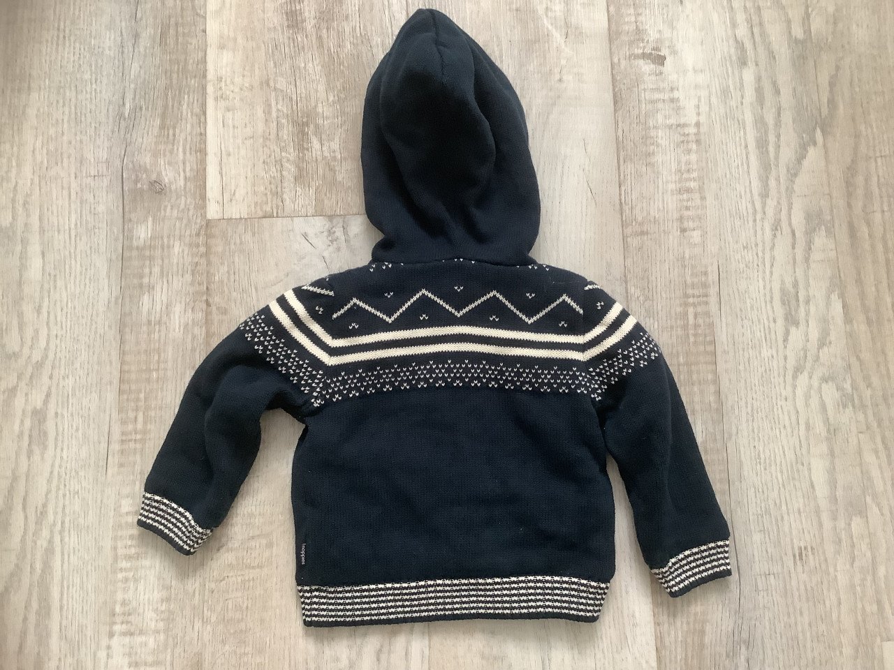 Noppies Vest/Jasje - maat 80 - Teddy Voering
