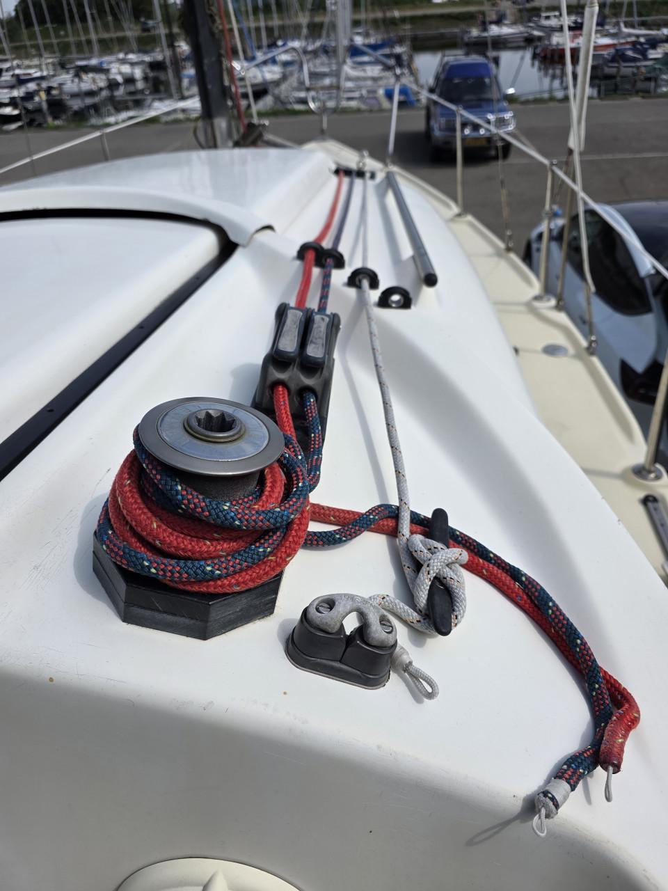 Compromis 720 kajuitzeilboot