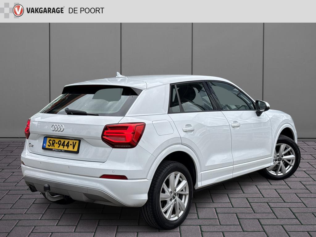 Audi Q2 1.0 tfsi sport pro line s | trekhaak | stoelverw. | cruisec. | elek