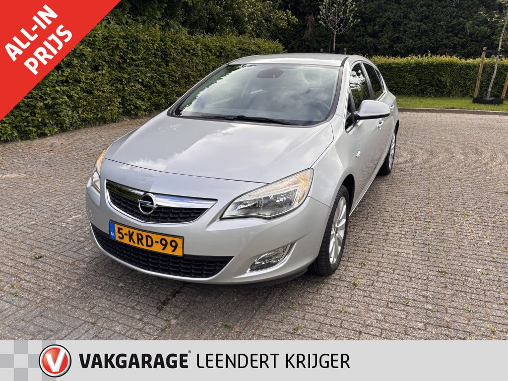 Opel Astra 1.4 turbo cosmo