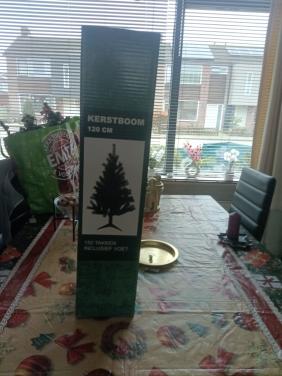 Verschillende kerstbomen