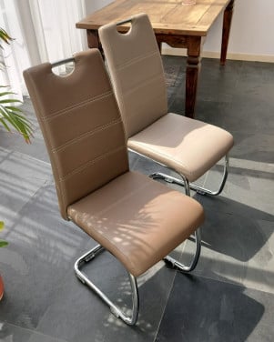 6 eetkamerstoelen