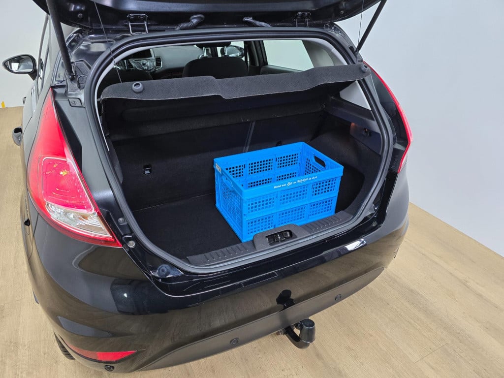 Ford Fiesta occasion titanium uitvoering met cruisecontrol en bluetooth | t