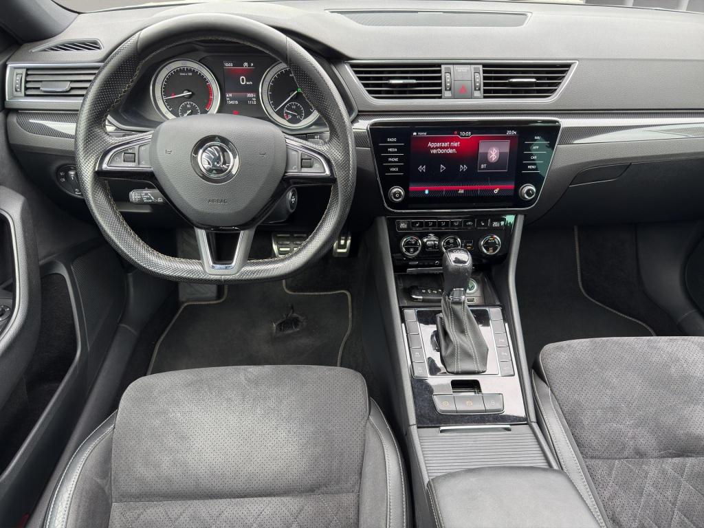 Skoda Superb 1.8 tsi sportline pano | camera | led | geheugen  | wegklap tr