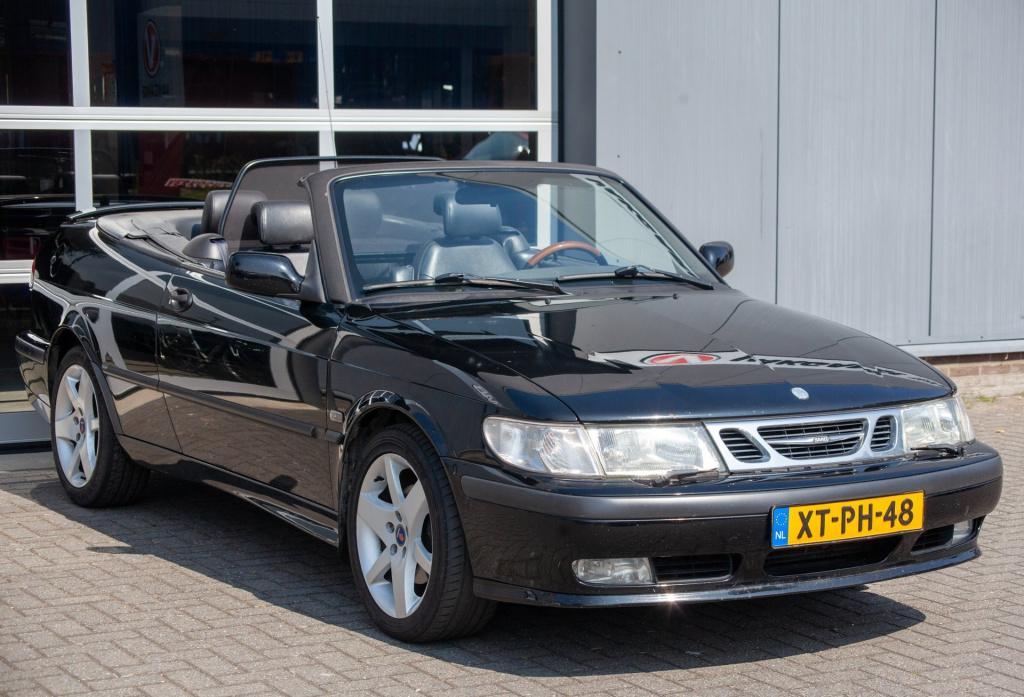 Saab 9-3 cabrio 2.0 turbo se fsp