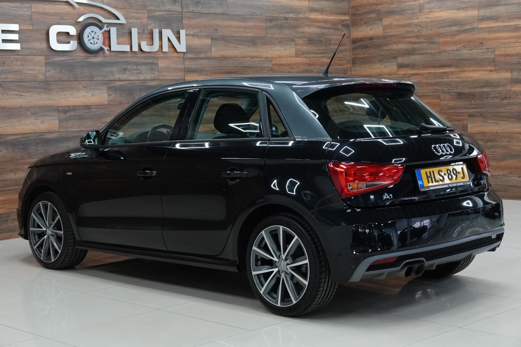 Audi A1 s-line 1.4 tfsi | automaat | pdc | navi | bluetooth |