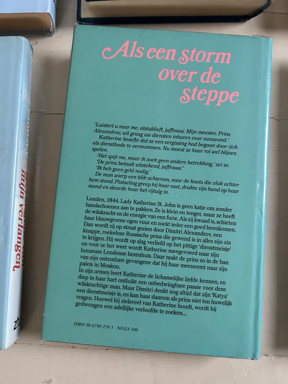 8 x Johanna Lindsey - historische romans