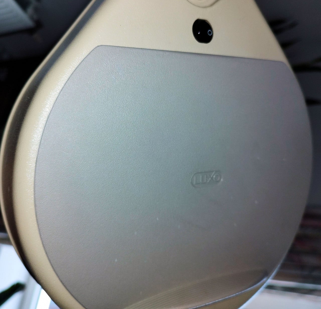 Luxo Loep met licht en afdekklep. Lens 12 cm, loeplamp
