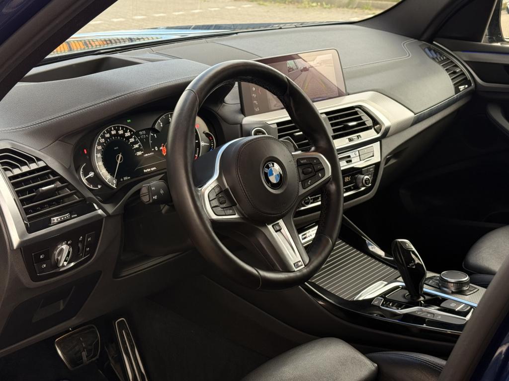 BMW X3 m40i xdrive high executive | cruise | stoelverwarming | half leder |