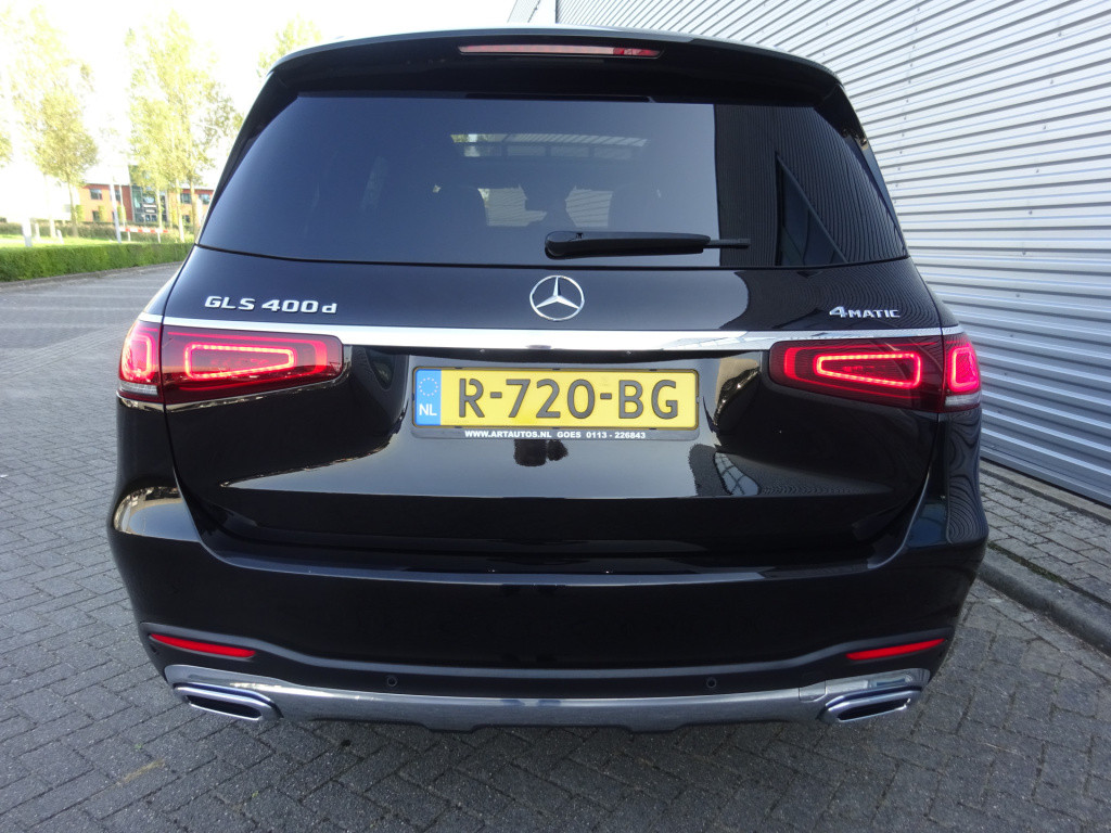 Mercedes-Benz Gls 400 d 4matic amg premium plus 23 inch / panoramadak / ele