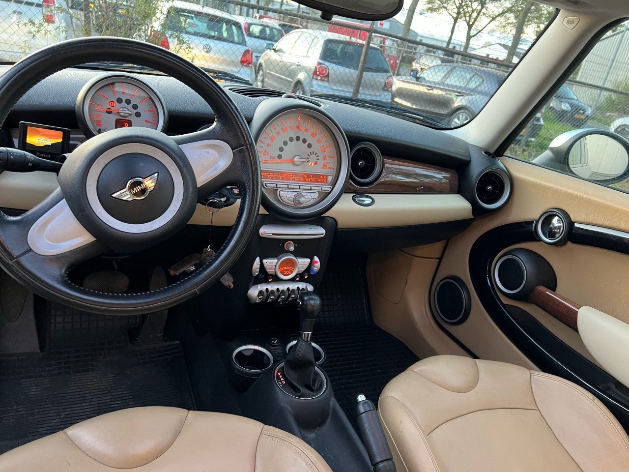 Mini Mini Clubman 1.6Cooper Chili Pano Automaat
