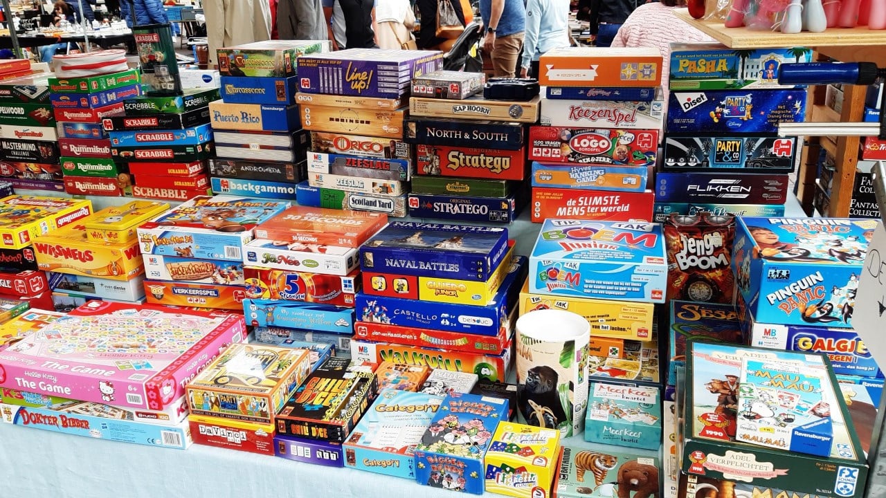 Marktagenda voor Spellen en Puzzels
