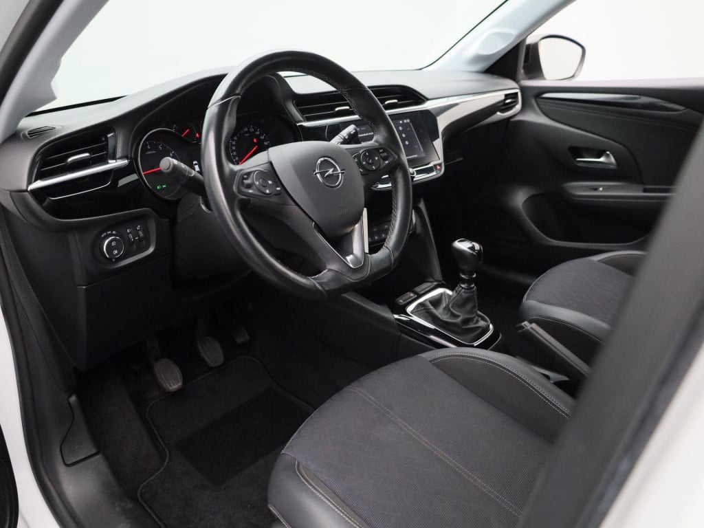 Opel Corsa 1.2 elegance | lmv | trekhaak | half leder | cruise control | ap