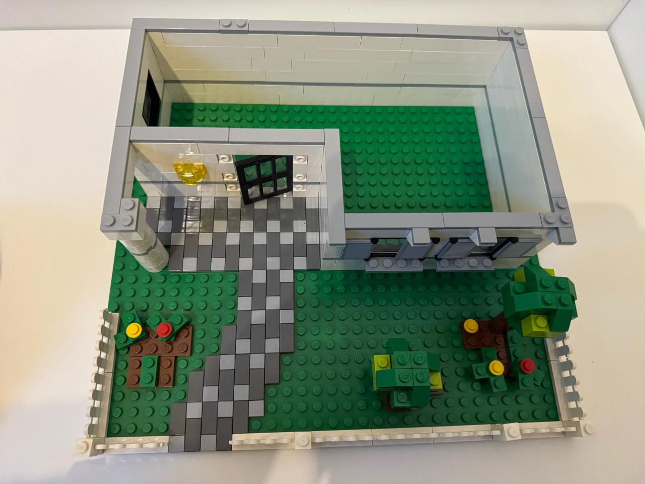 Lego 4886 - Building Bonanza - compleet huis