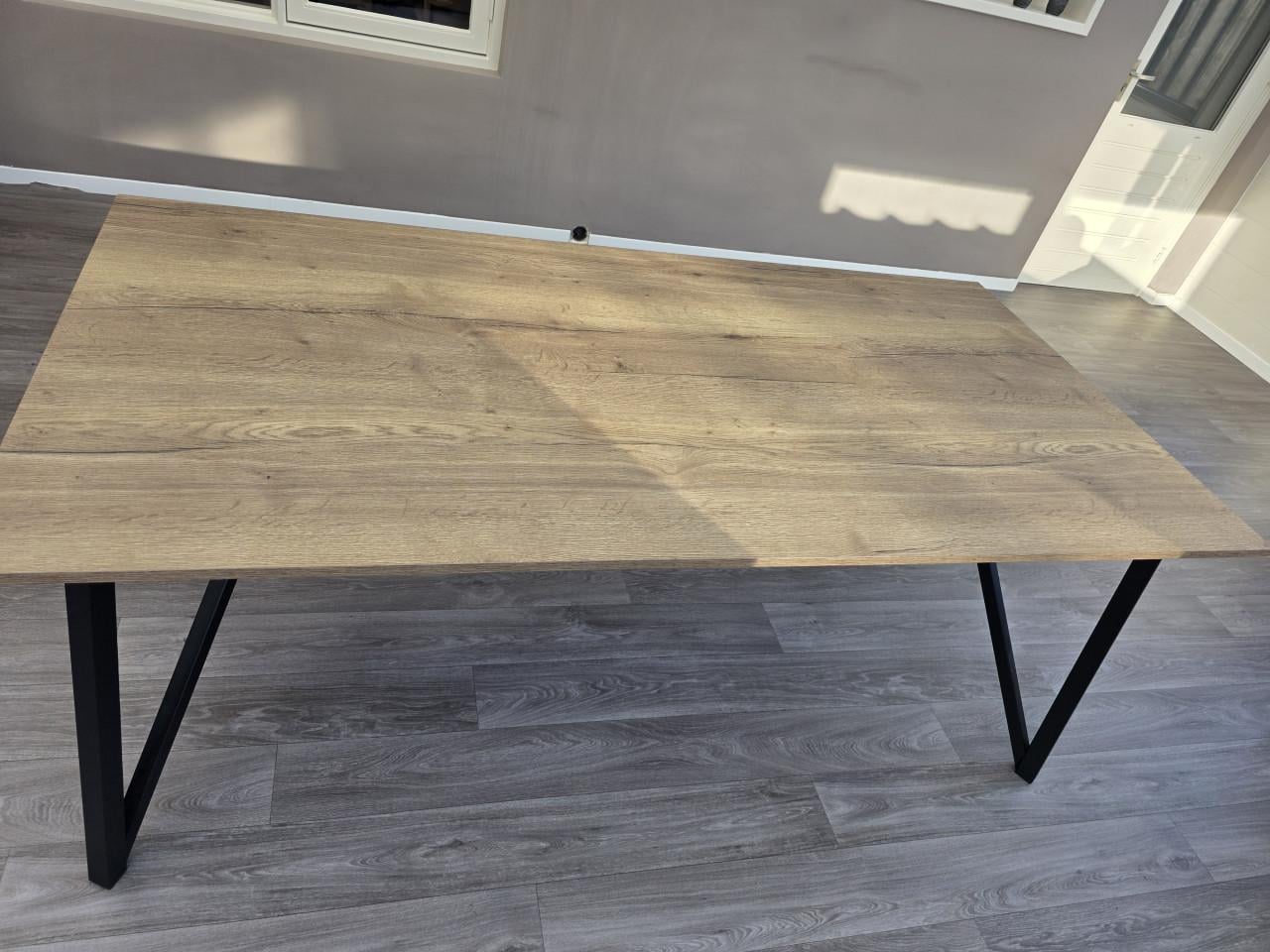 Uitschuifbare Eetkamertafel - 200/320x100