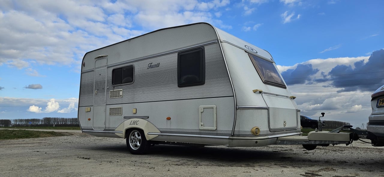 Mooie LMC caravan, 2e eigenaar