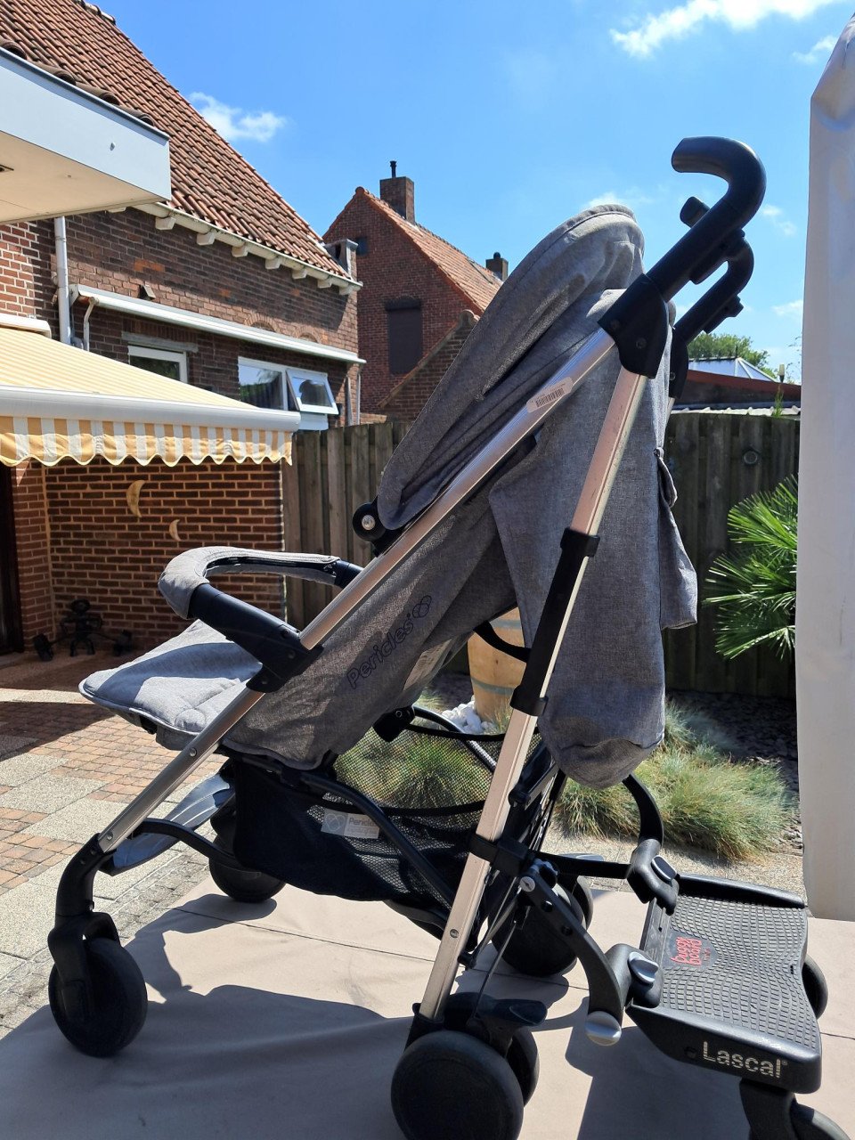 Pericles buggy met regenzeil