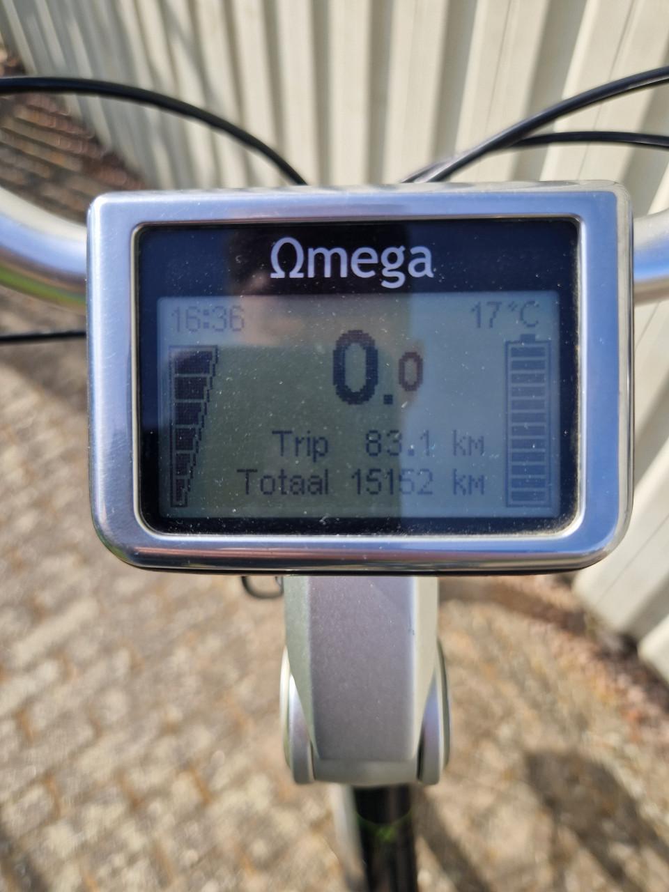 RIH Omega elektrische fiets