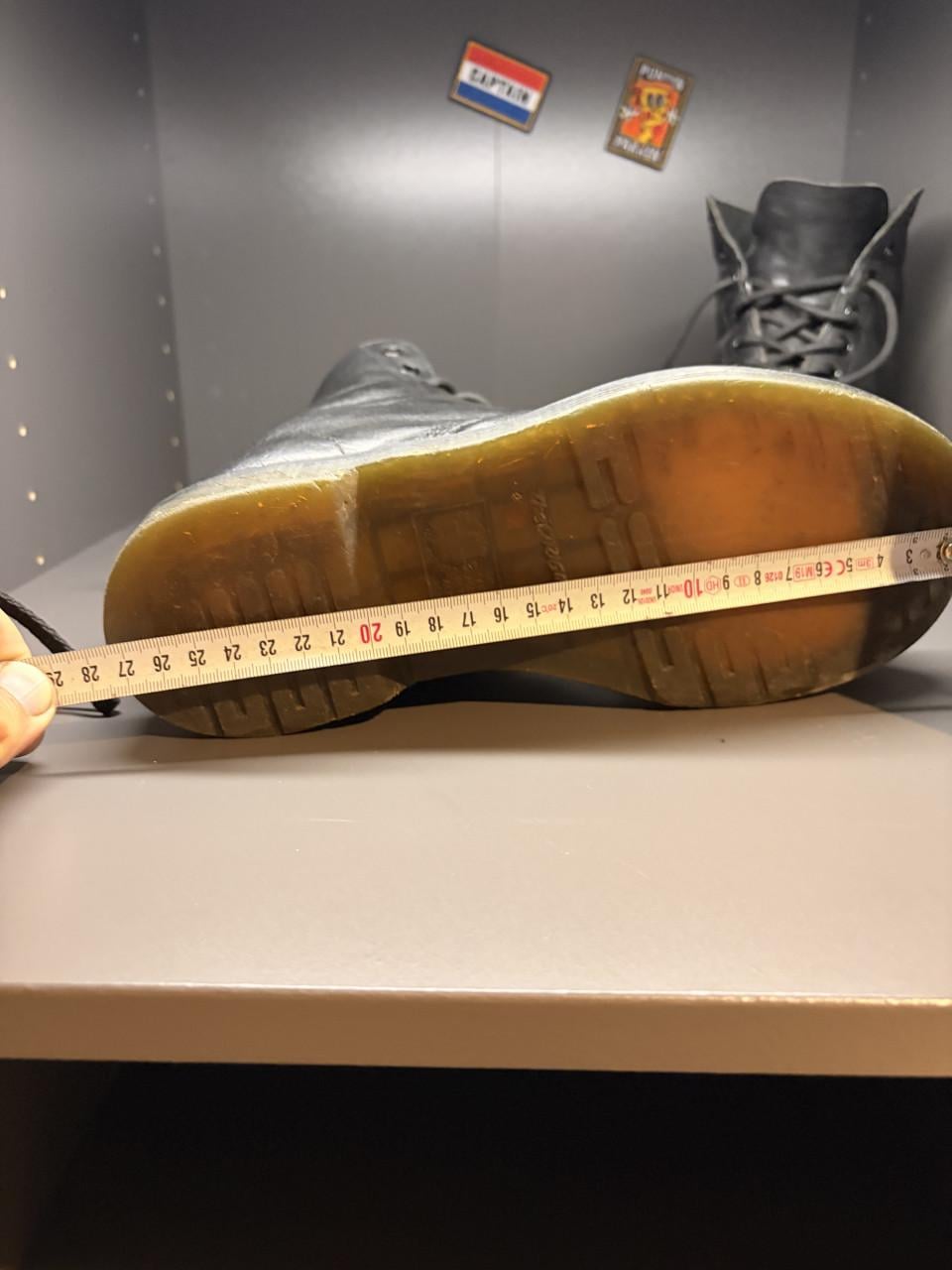 Dr. Martens zwarte leren veterboots maat 38