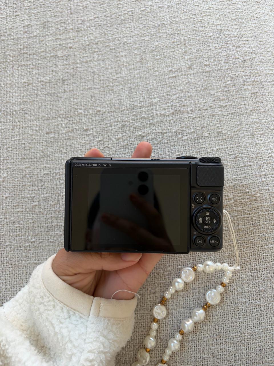 Canon sx740hs camera zwart