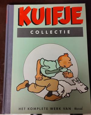 Stripboek Kuifje collectie