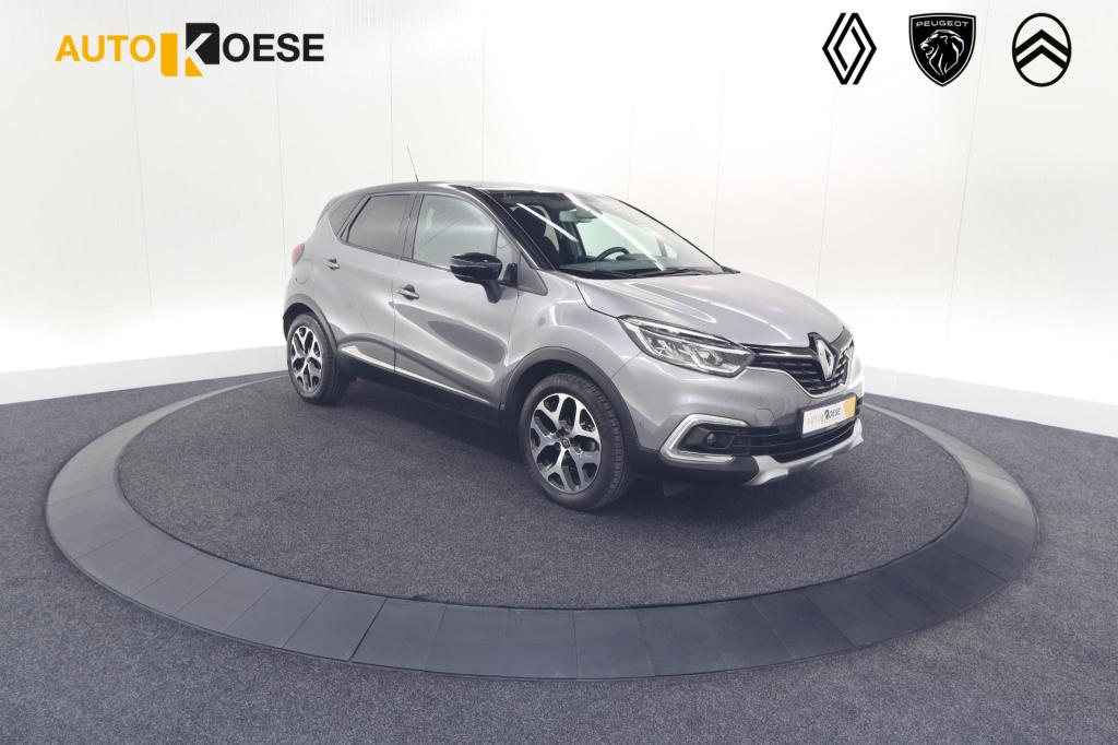 Renault Captur tce 150 edc intens | trekhaak | camera | dodehoekdetectie | 