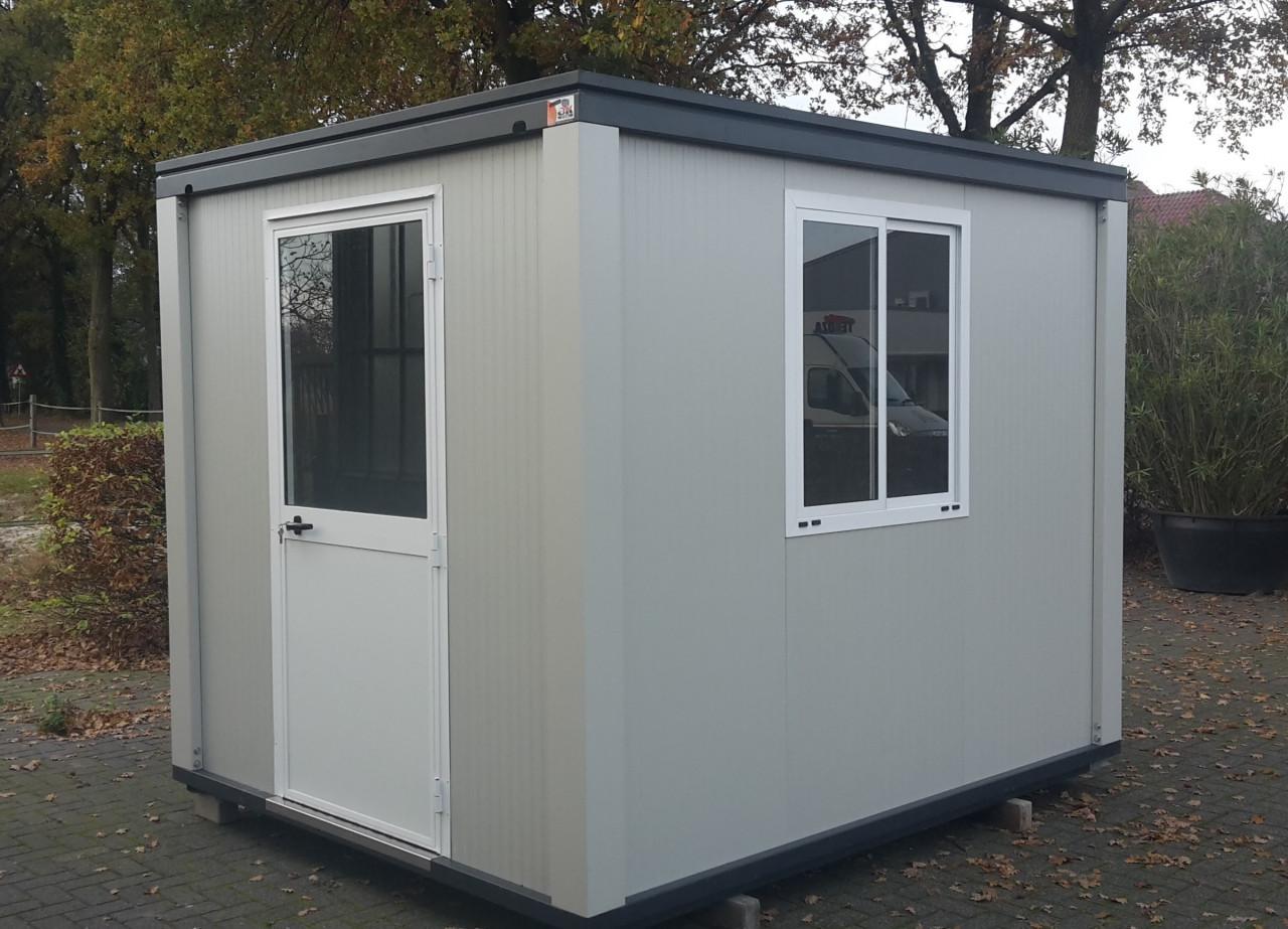 Geisoleerde unit -Zelf samen te stellen- kantoor aan huis / opslag / studio