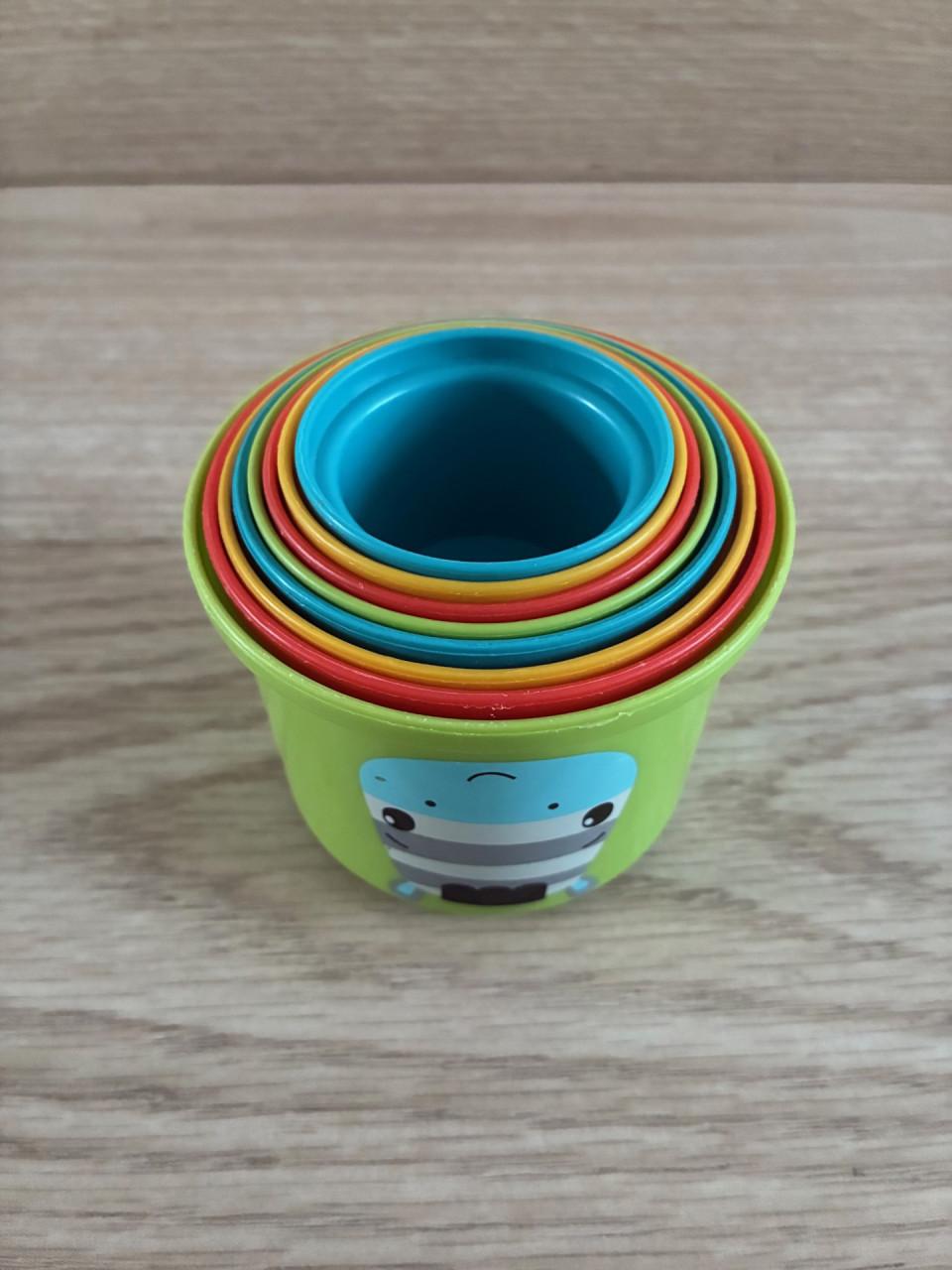 Stapeltoren / bouwbekers Fisher Price