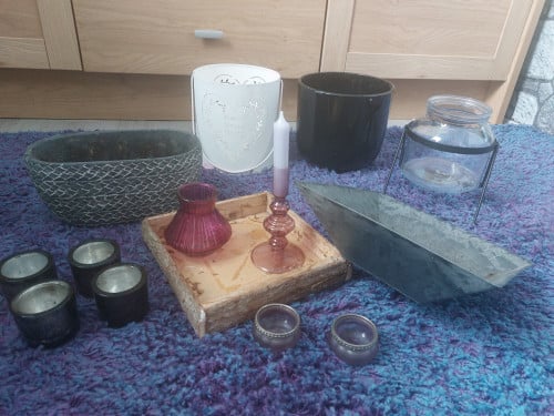 Opruiming potten vazen deco
