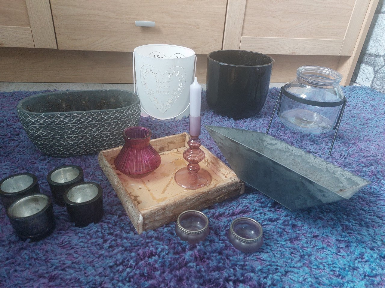 Opruiming potten vazen deco
