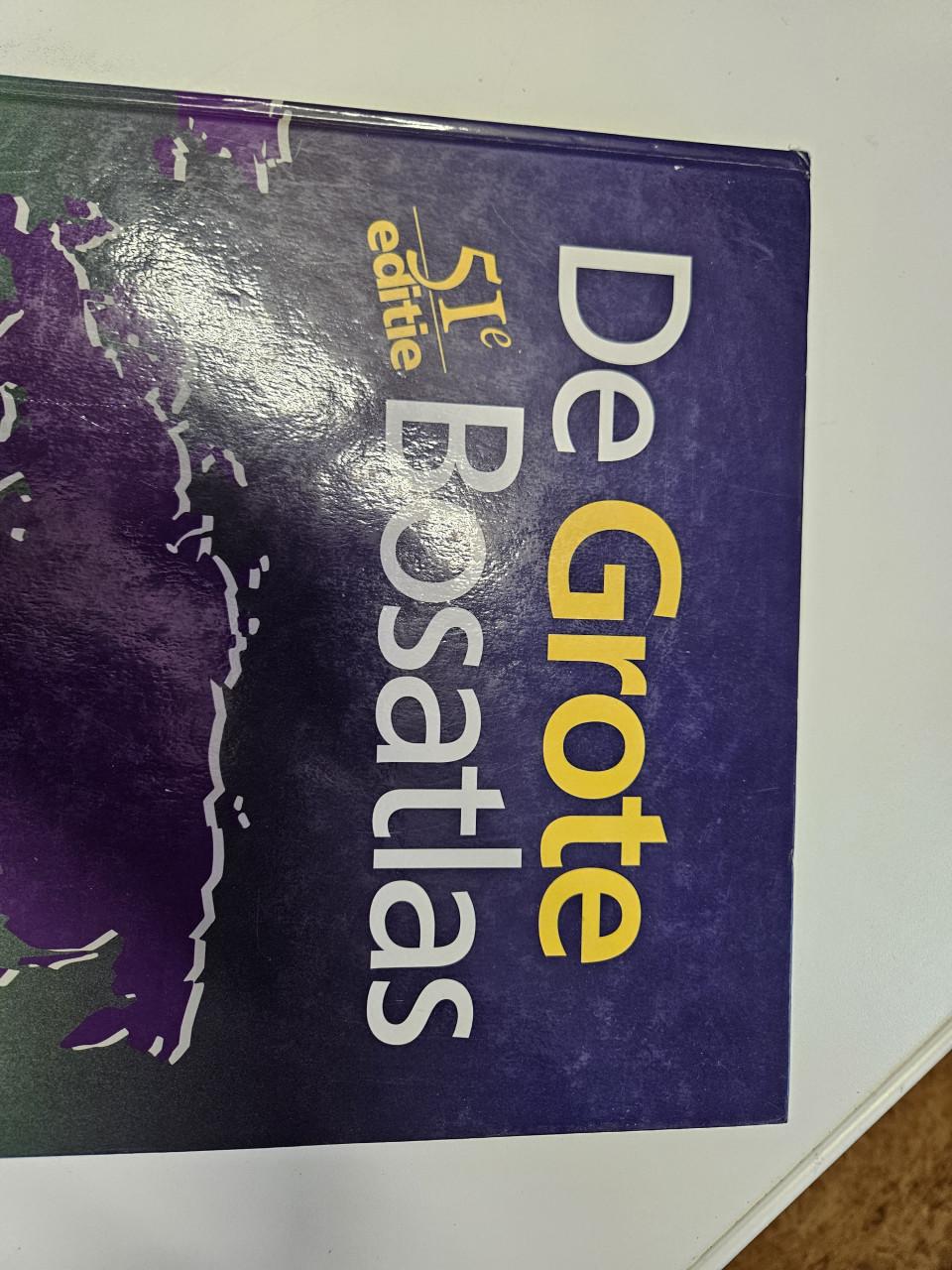 Grote bosatlas 1999/2000