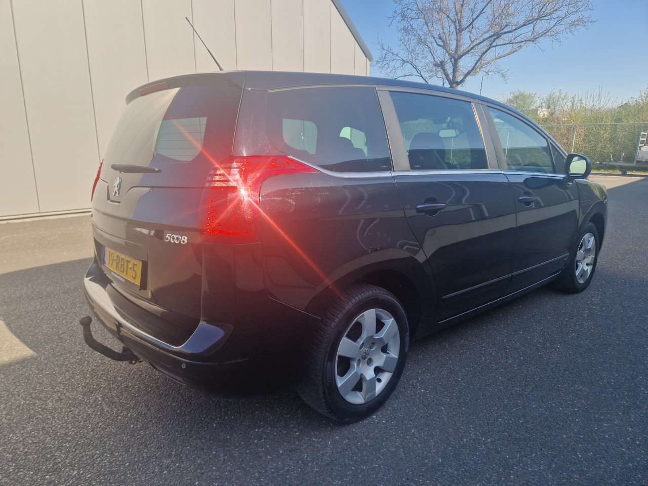 Peugeot 5008 1.6 VTi Blue Lease 5p.