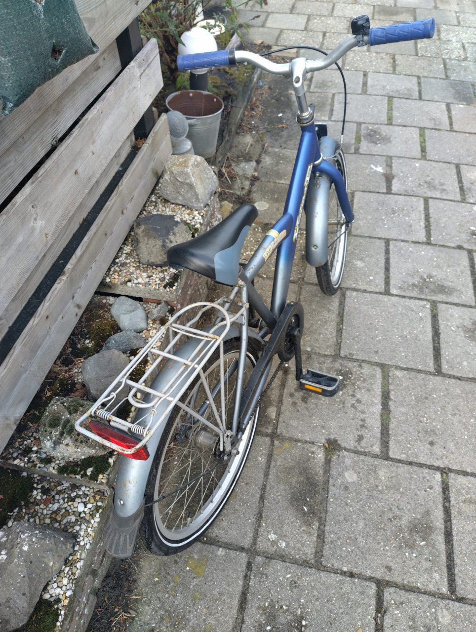 2e ronde jongens fiets