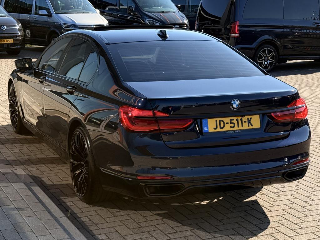 BMW 7 Serie 740i high executive | harman kardon | schuif/kanteldak | soft c