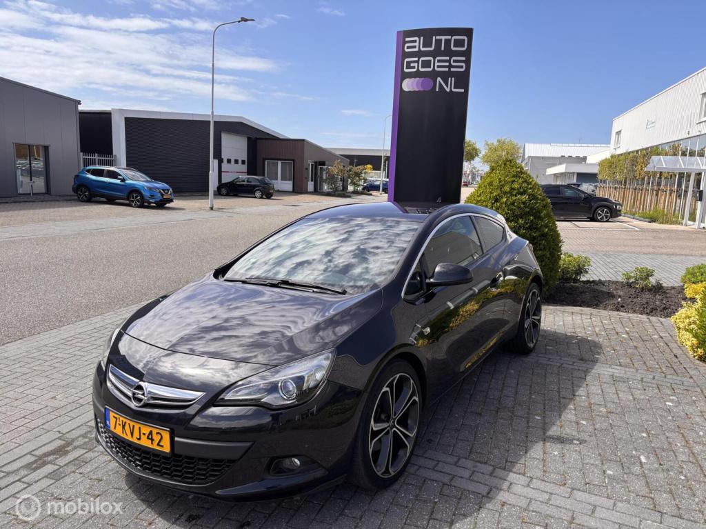 Opel Astra gtc 1.4 turbo opc 20"