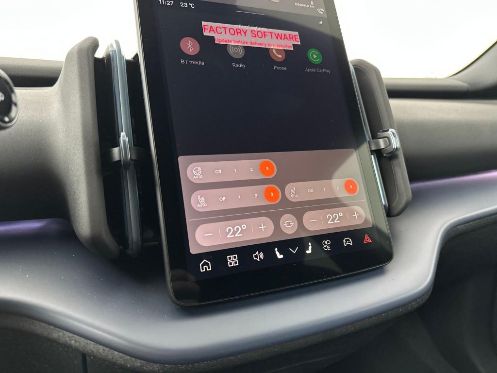 Volvo Ex30 plus europa black edition