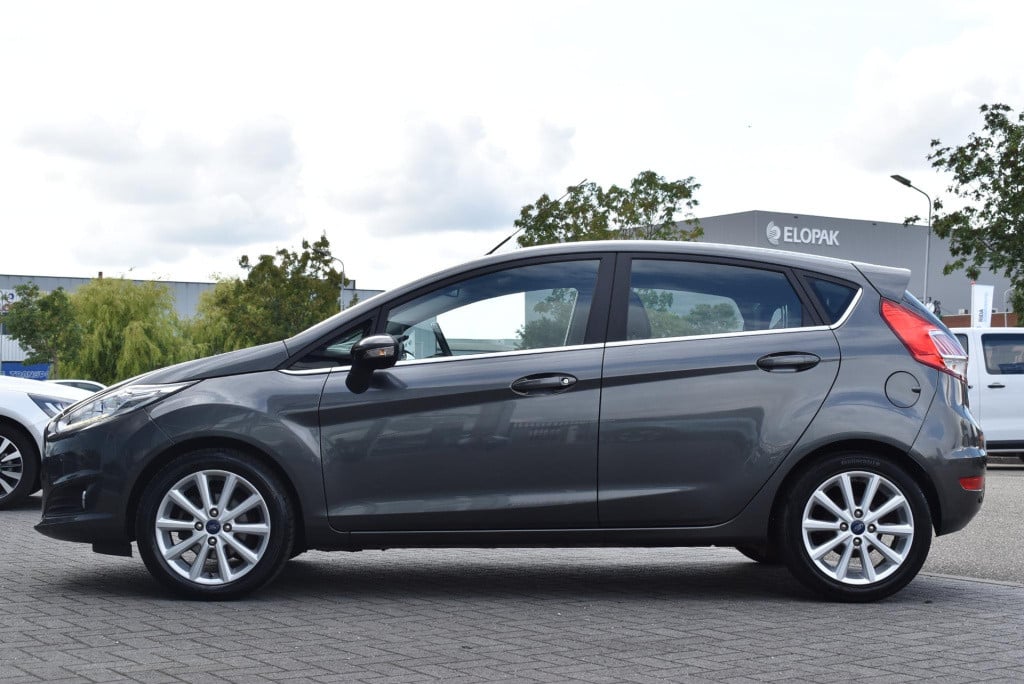 Ford Fiesta 1.0 ecoboost titanium | automaat | climate control | cruise con