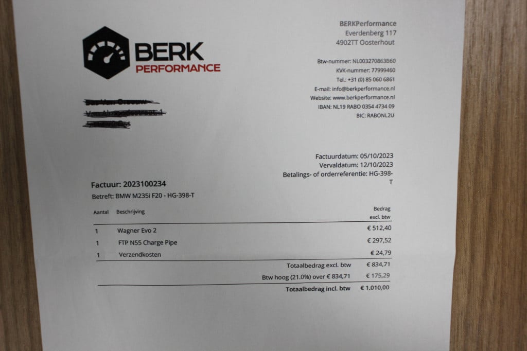 BMW 2-serie coupé m235i high executive | 414pk stage 1+ | track edition 6/1
