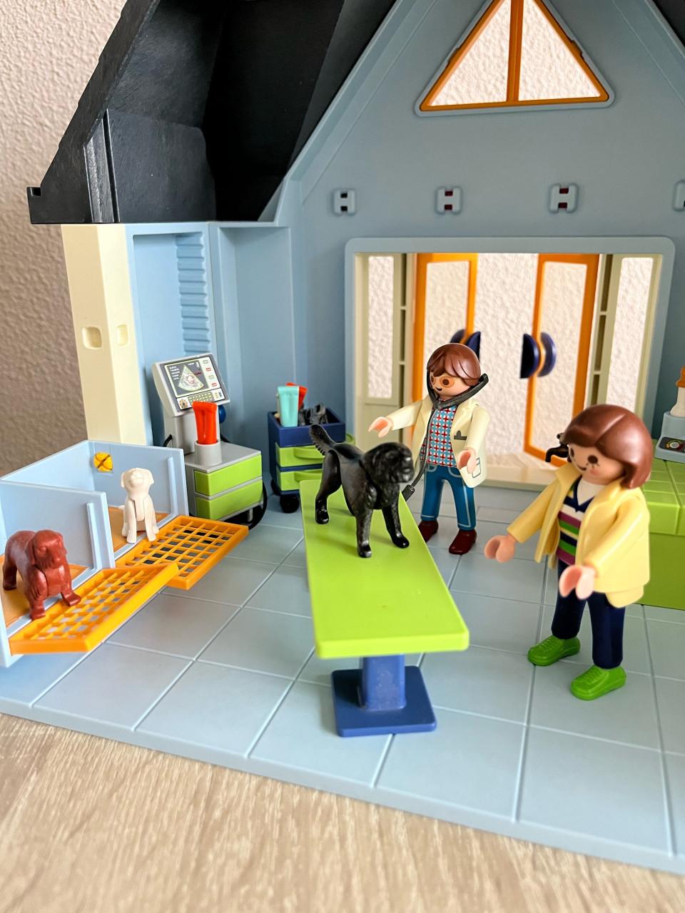 Playmobil; dierenkliniek nr 4343