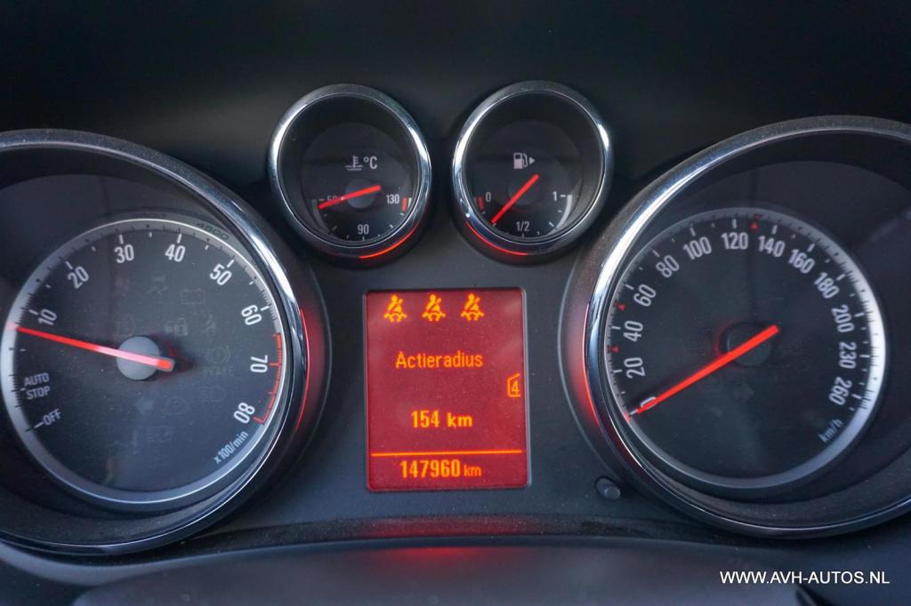 Opel Zafira tourer 1.4 edition